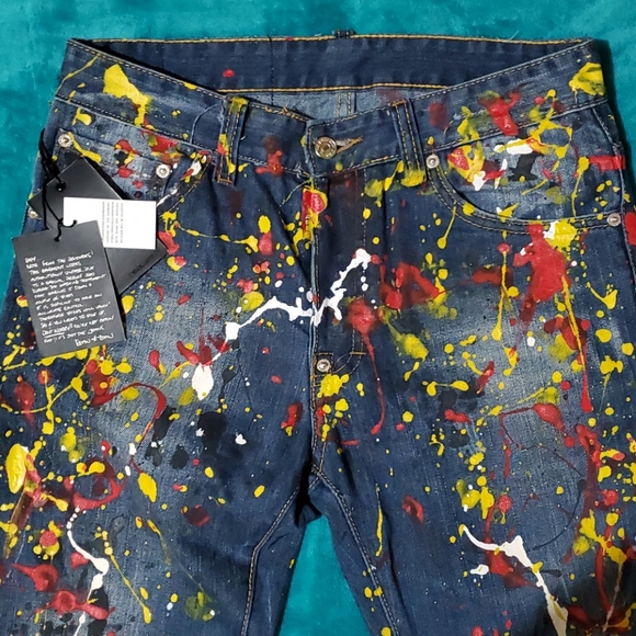 DSQUARED2 True Artist Club Jeans - Picture 2 of 5